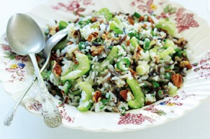 Wild Rice & Pecan Salad
