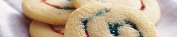Red, White & Blue Cookies Red, White & Blue Cookies