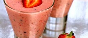 Strawberry Banana Protein Smoothie