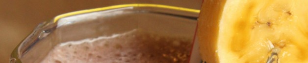 Chocolate Banana Mocha Protein Smoothie Chocolate Banana Mocha Protein Smoothie
