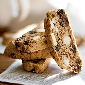 Dark Chocolate Biscotti