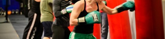 Kickboxing Fitness Class