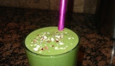 Peppermint Protein Shake Peppermint Protein Shake