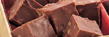 Low-Calorie Chocolate Fudge