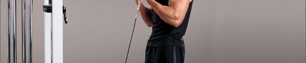 Standing Bicep Cable Curl