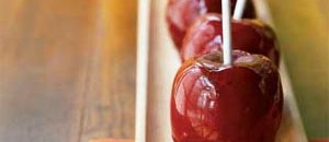 Healthy Candied Apples