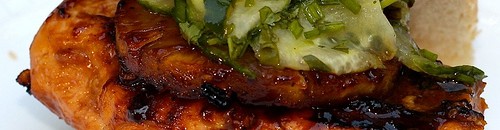 Teriyaki Chicken Burgers