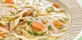 Low Sodium Chicken Noodle Soup