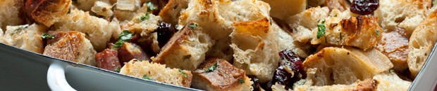 Fall Flavour Inspired Thanksgiving Stuffing
