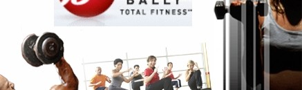 Bally Total Fitness!