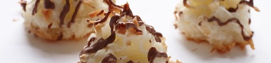 Low Fat Coconut Macaroons