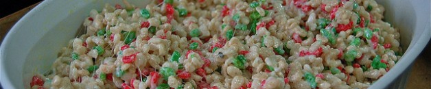 Holiday Rice Crispy Treats