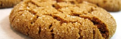 Low-Calorie Ginger Snaps