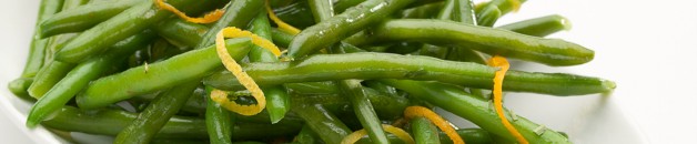 Healthy Garlic and Lemon Green Beans