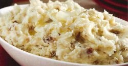 Healthy, Holiday Garlic Mashed Potatoes